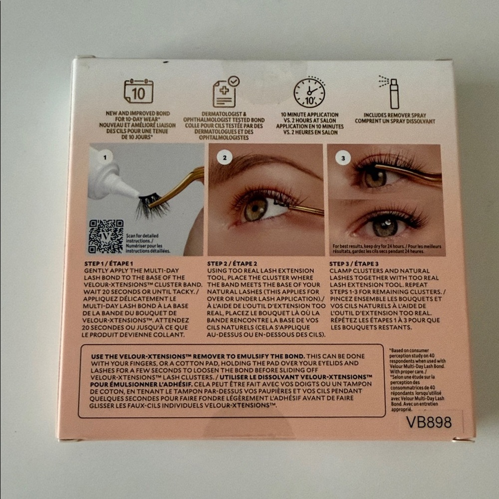 Velour Lash Kit - Picture 3 of 3